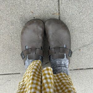Oiled Leather Birkenstocks